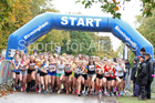 Girls under-15s 3 Stage Relay, 2018 ERRA 6 and 4 Stage and Youngsters Relays. Photo:  David T. Hewitson/Sports for All Pics